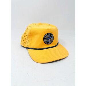 Melin‎ Coronado Hydro Brick Snapback Hat Cap Classic Orange Neon Collection Vibe